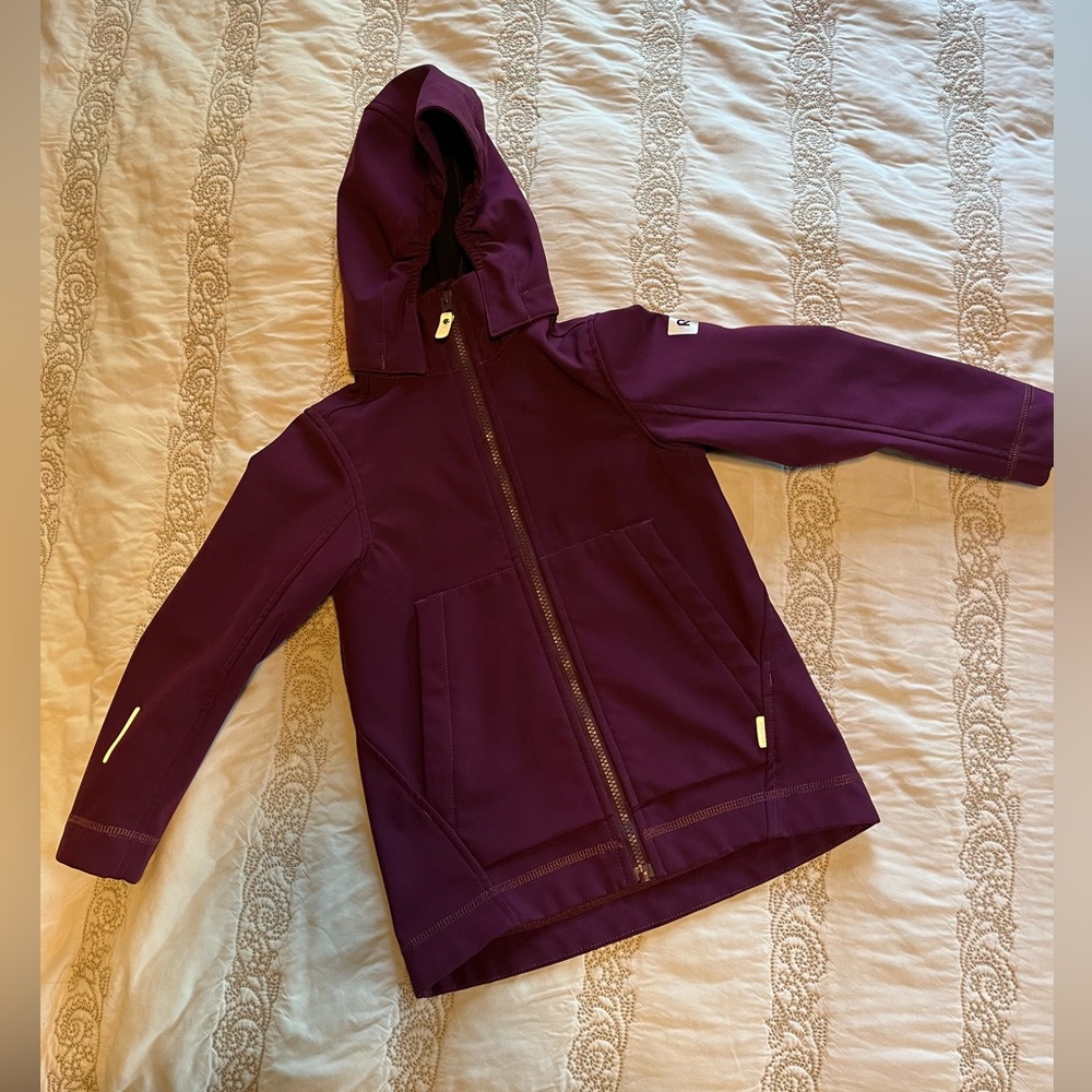EUC Reima Espoo Kids Rainjacket size 6